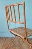 French faux bamboo garden chairs - SOLD